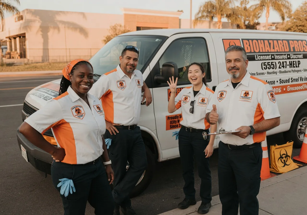 Biohazard Cleanup company in Perdido, AL